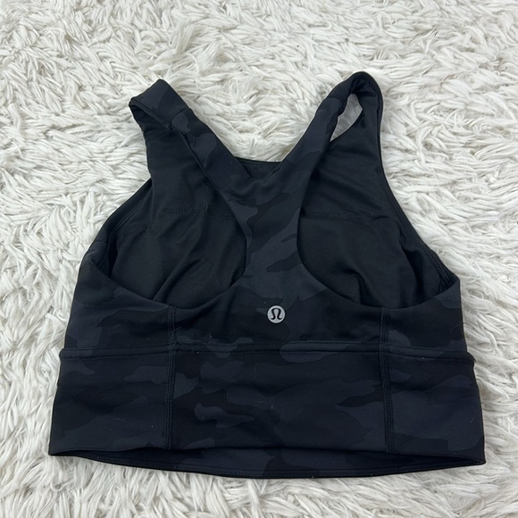 Lululemon Wunder Train Longline Bra *Medium Support, C/D Cup Heritage 365 Camo D - Picture 2 of 3